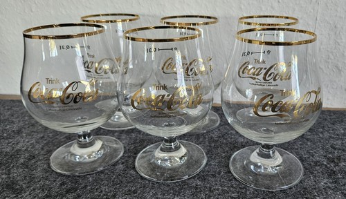 Coca cola gläser 0 - 6, gläser,