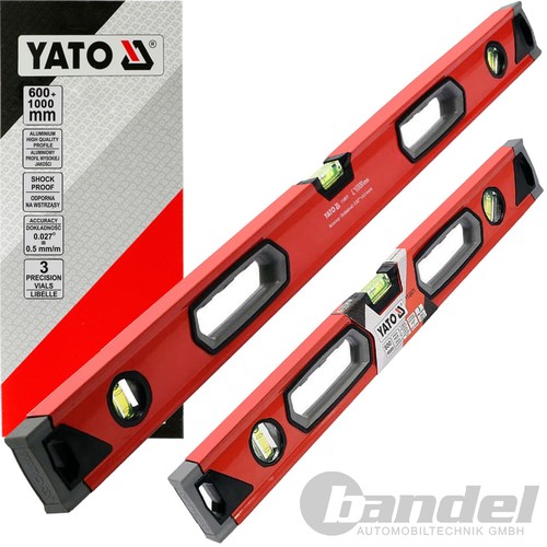 Yato wasserwage aluminum - 2,