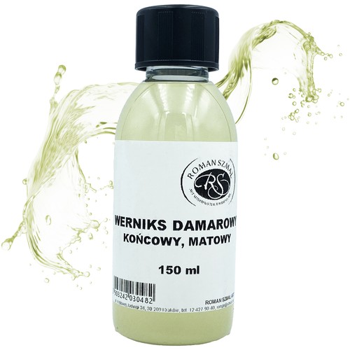 Roman szmal dammarfirnis matt - roman,
