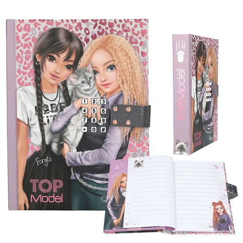 Topmodel geheimcode tagebuch - topmodel,