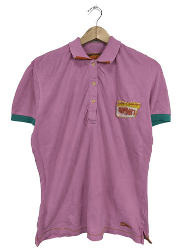 Huberman polo shirts pink - huberman’s,