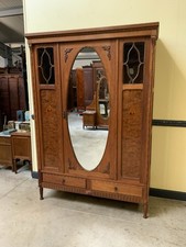 Antiker Jugendstil  Kleiderschrank, Garderobenschrank  - Lieferung möglich!