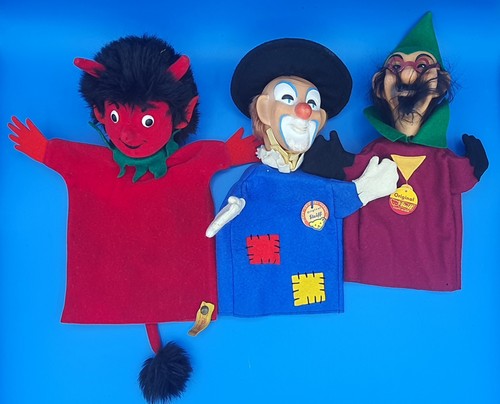 Vintage steiff handpuppen - vintage, handpuppen: