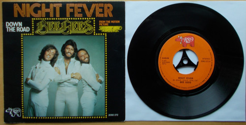 Bee gees night fever - bee, fever★down