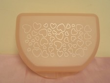 Tupperware Snacky herzen Pastell Rosa NEU