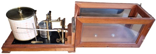 Alter retro seismograph holz - alter,