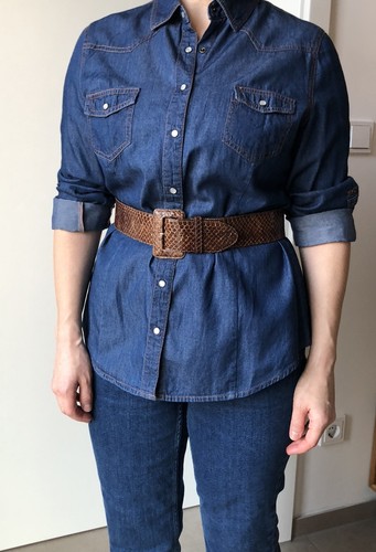 Damen gürtel vintage - damen, gr.90,