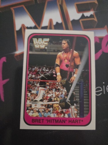 Merlin wwe wwf - merlin, bret