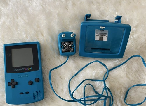 Nintendo game boy color - game,