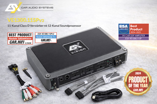 Esx ve1300 11spv2 kanal - ve1300.11spv2, 11-kanal