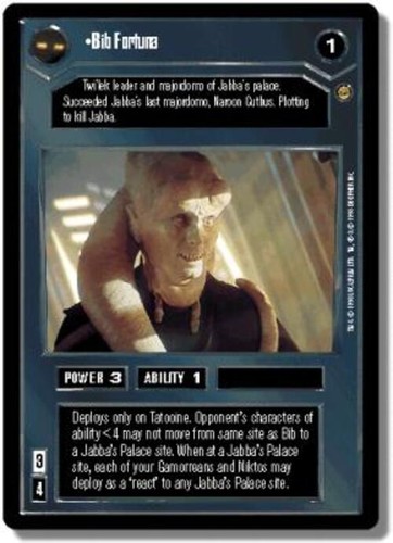 Bib fortuna star wars - star,