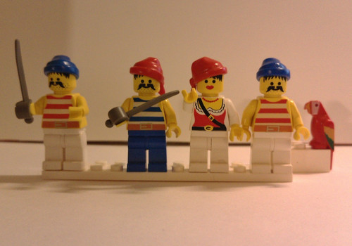 Lego piraten minifiguren - lego,