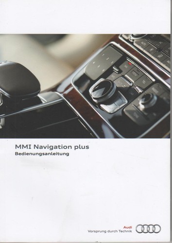 Audi mmi navigation plus - audi,