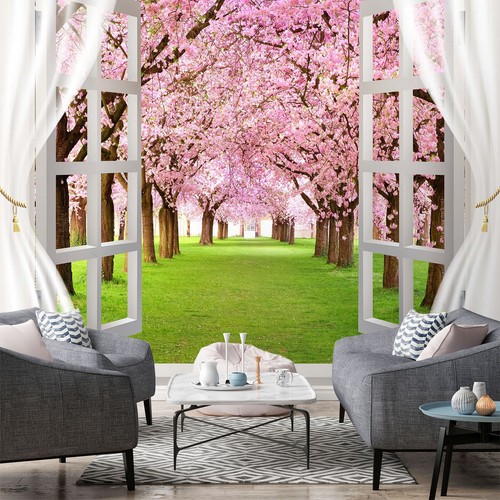 Fenster aussicht q9591 - 3d,