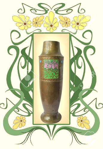 Art nouveau wmf albert mayer - art,