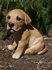 Labrador Deko Figur  Baby 16cm