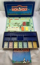 1984 Deluxe Monopoly Board