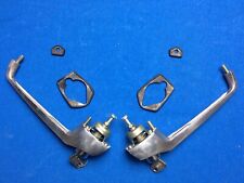 Barkas B1000 Wartburg Türgriffe Paar Türklinken 2 Schlüssel Alu poliert original