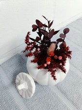 Herbstdeko Trockenblumen | Gesteck Herbst