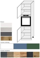 Hochschrank für Backofen