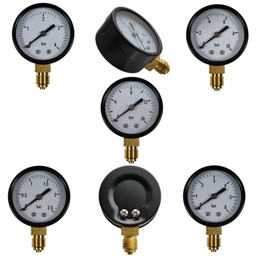 Manometer senkrecht
