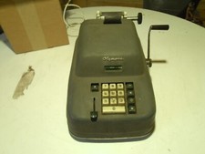 alte Olympia Rechenmaschine / Buchungsmaschine Sammler Seltenes Antik vintage