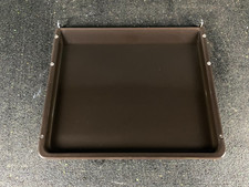 Miele H 810 EW Backwagen  Fettpfanne, Blech Teile Nr: 2667961 #1391-5