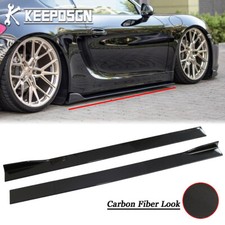 CAEBON Look 78.7'' Side Skirt