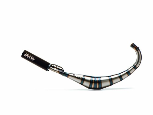Auspuff yasuni schwarz - auspuff,