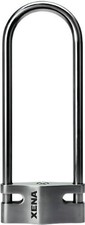 XENA Edelstahl Bügelschloss XUL-310 SRA-Klasse Versicherung anerkannt Ohne ALARM