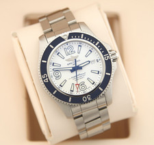 Breitling Superocean 42 Stahl Automatik Herrenuhr Full Set Wempe Garantie TOP