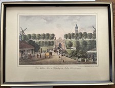 Hamburgensie Bild | Millerntor in Hamburg | mit Rahmen&Passepartout