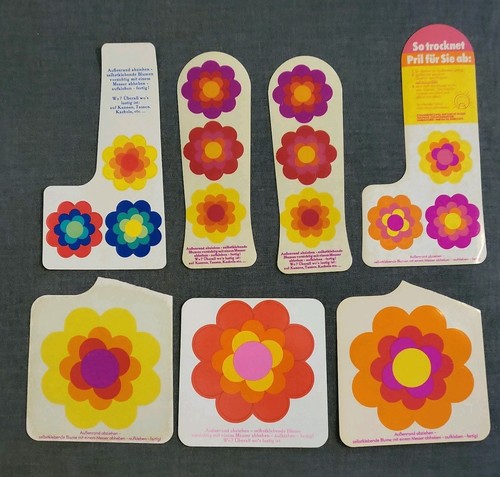Original prilblumen 70er - prilblumen,