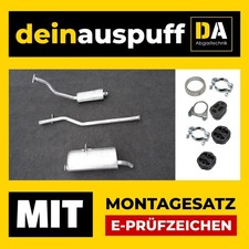 Auspuffanlage für Citroen