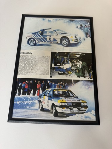 Gerahmt 1985 ford - gerahmt, audi