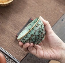 Neu Keramik Tee 4er Set Drinkware Bunte Tasse Chinesische Kung Fu Tee