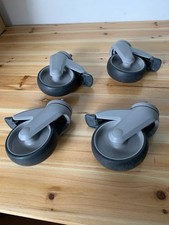 4er Set STEINCO Lenkrollen mit