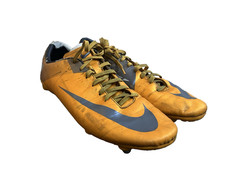 Nike Mercurial Victory VI 6 FG Herren Fußballschuhe Laser Orange Schwarz UK 11 