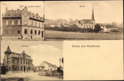 Vieselbach erfurt in - ak,
