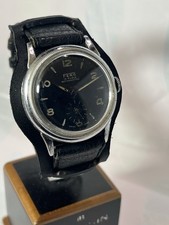 Antike Militär Armbanduhr