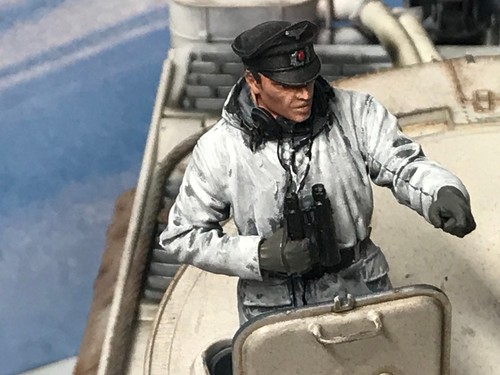 Asiatam komandant figur 16 - figur, 1:16
