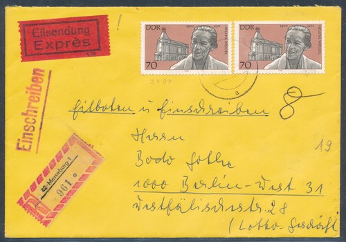 Ddr nr 2497 als - me.f., mi.-nr.