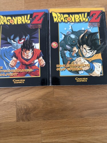 Dragon ball anime comic vol - z,