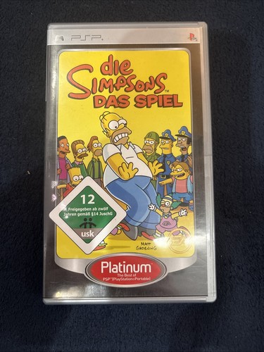 Sony psp die - simpsons, das