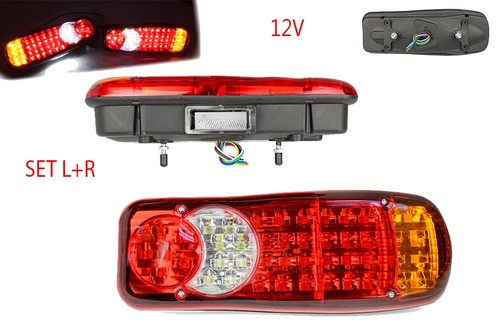 Rückleuchten 12v led 5 - led,