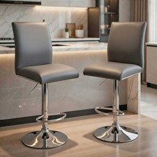 2er set barhocker lyft - lyft, grau