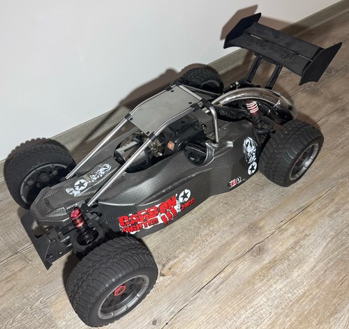 Reely carbon fighter - carbon,