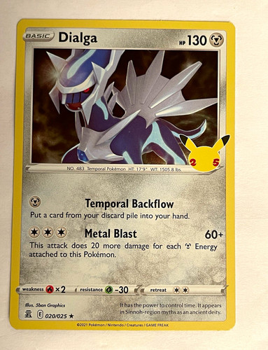 Dialga holo 020 - holo, pokémon