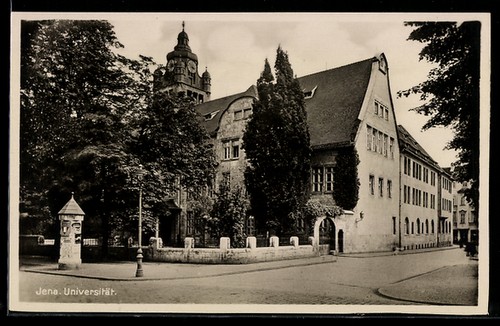 Ansichtskarte jena - ansichtskarte,