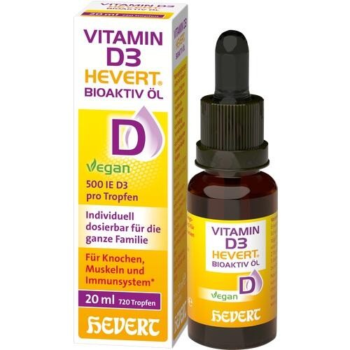 Vitamin hevert bioaktiv öl - hevert,